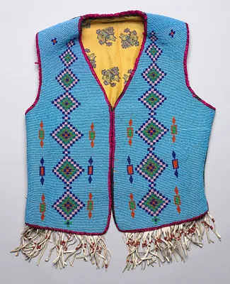 Beaded Vest