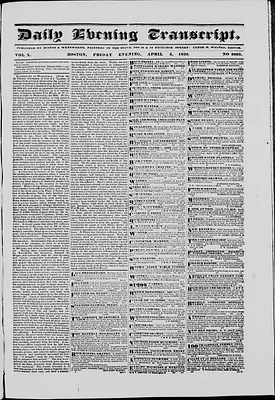 Daily Evening Transcript