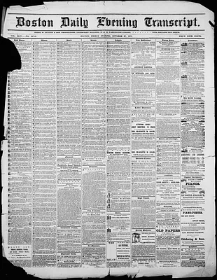 Boston Daily Evening Transcript