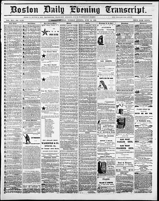 Boston Daily Evening Transcript