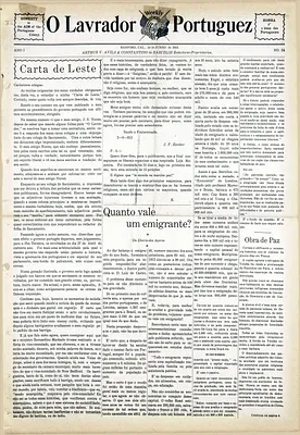 O Lavrador Portuguez