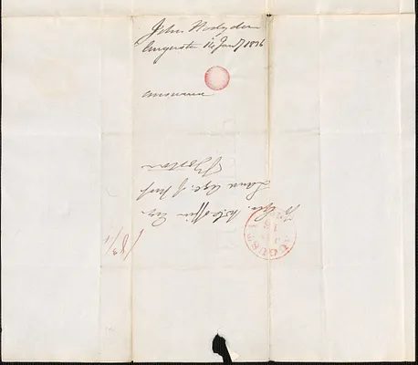 John Hodgdon to George Coffin, 14 January 1836