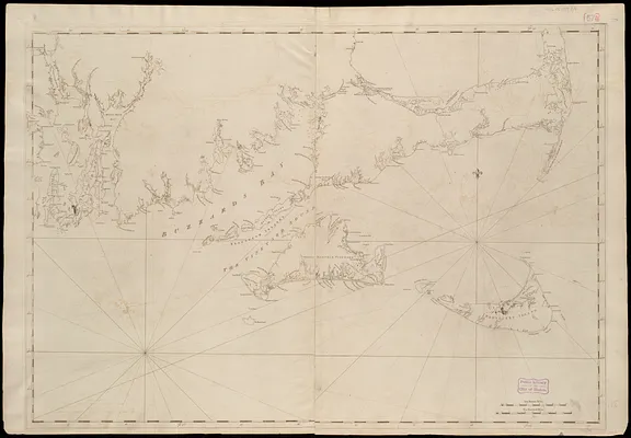 [Coast of New England from Chatham Harbor to Naragansett Bay]