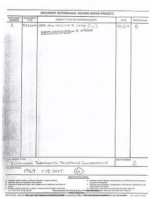 September 1-18, 1969 [1 of 2]