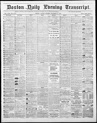 Boston Daily Evening Transcript