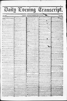 Daily Evening Transcript
