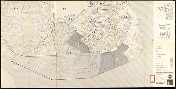 Downtown waterfront-Faneuil Hall project urban renewal area Massachusetts R-77