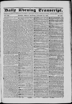 Daily Evening Transcript