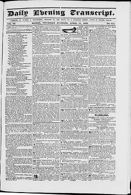 Daily Evening Transcript