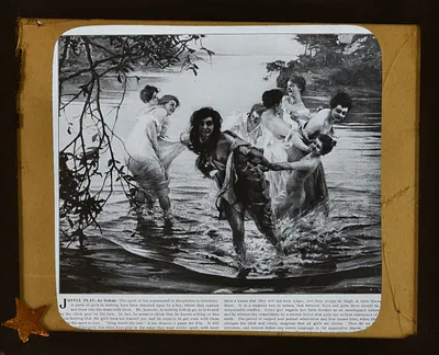 Photograph of Joyful Play by Gabas