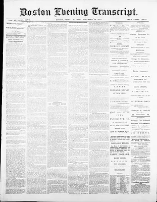 Boston Evening Transcript