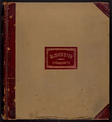 Insurance maps of Gloucester, Massachusetts