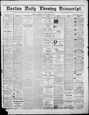 Boston Daily Evening Transcript
