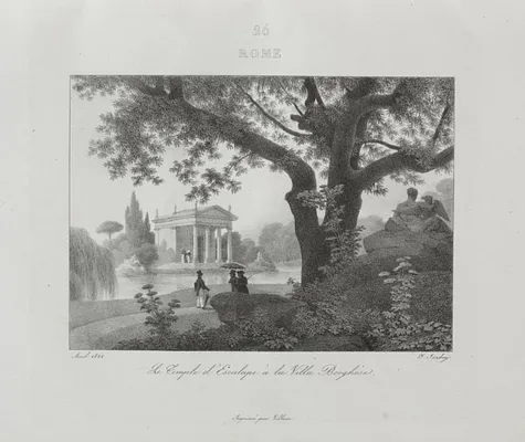 Voyage en Italie en 1822