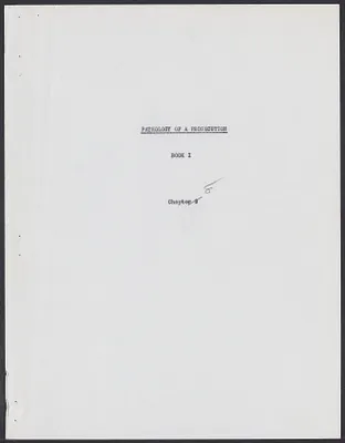Herbert Brutus Ehrmann Papers, 1906-1970. Sacco-Vanzetti. Part I, Chapter 8: The Plymouth Shell Mystery; index of Plymouth jurors' statements. Box 5, Folder 12, Harvard Law School Library, Historical & Special Collections