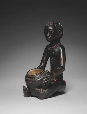 Female Bowl-Bearing Figure