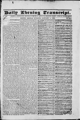 Daily Evening Transcript