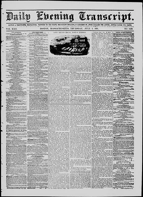 Daily Evening Transcript