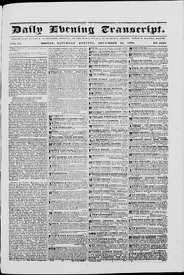 Daily Evening Transcript