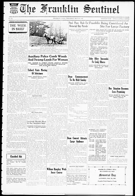 The Franklin Sentinel