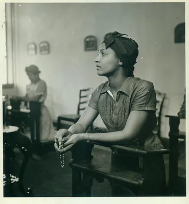 Xavier University, Student in Chapel