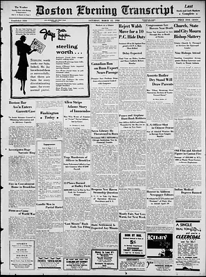 Boston Evening Transcript