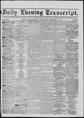 Daily Evening Transcript
