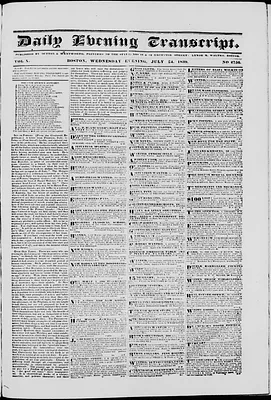 Daily Evening Transcript