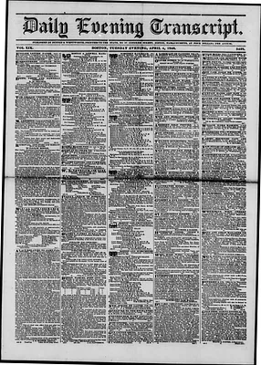 Daily Evening Transcript