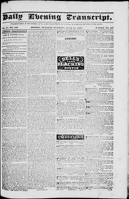 Daily Evening Transcript