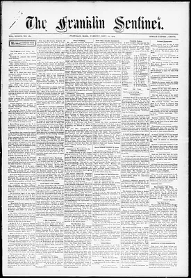 The Franklin Sentinel