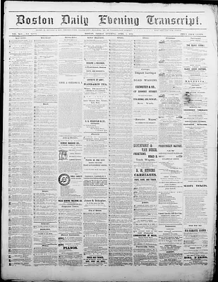 Boston Daily Evening Transcript