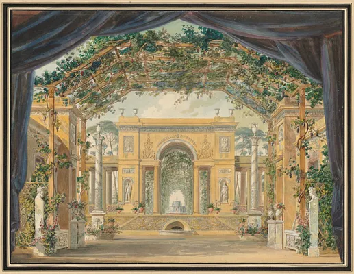 Decoration Executed for the Birthday of His Majesty the King of Westphalia