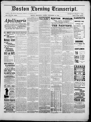 Boston Evening Transcript