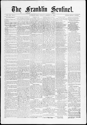 The Franklin Sentinel