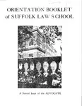 The Advocate orientation issue, 1971
