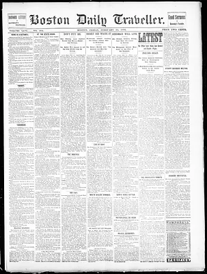 Boston Daily Traveller