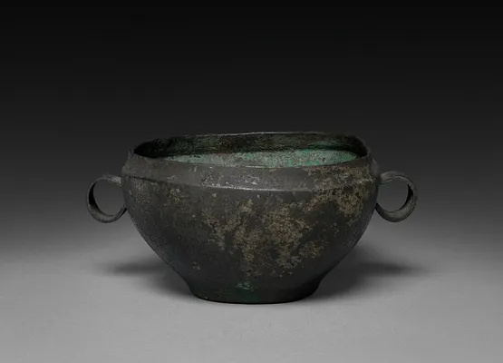 Bronze Dish