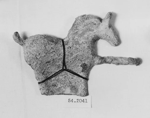 Garment Hook in the Form of a Horse