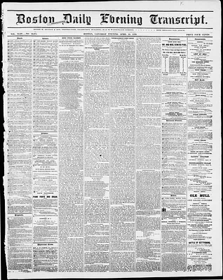 Boston Daily Evening Transcript