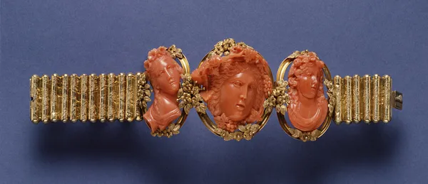 Coral Bracelet
