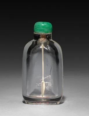 Snuff Bottle with Stopper