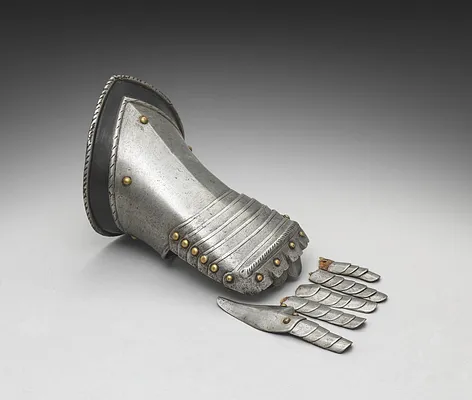 Left Gauntlet