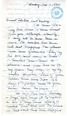 Letter from Katherine Fite to Mr. and Mrs. Emerson Fite