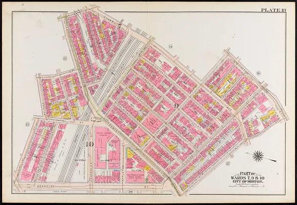 Atlas of the city of Boston, Boston proper and Back Bay