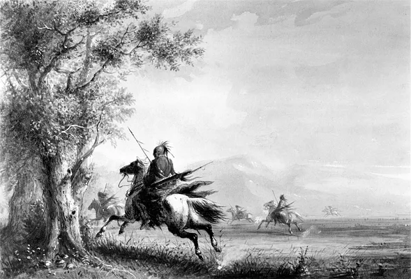 Sioux Reconnoitreing