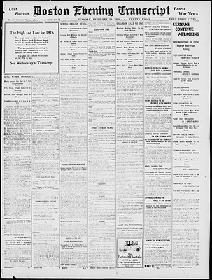 Boston Evening Transcript