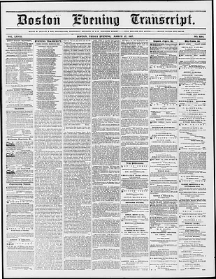 Boston Evening Transcript