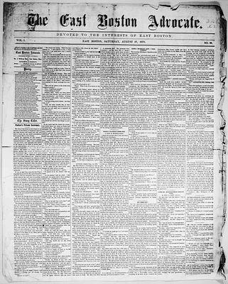 The East Boston Advocate