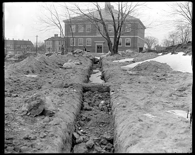 Sewer construction